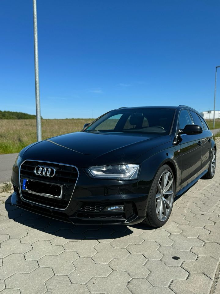 Audi A4 B8 Avant 1.8 TFSI S Line Competition in Dummerstorf