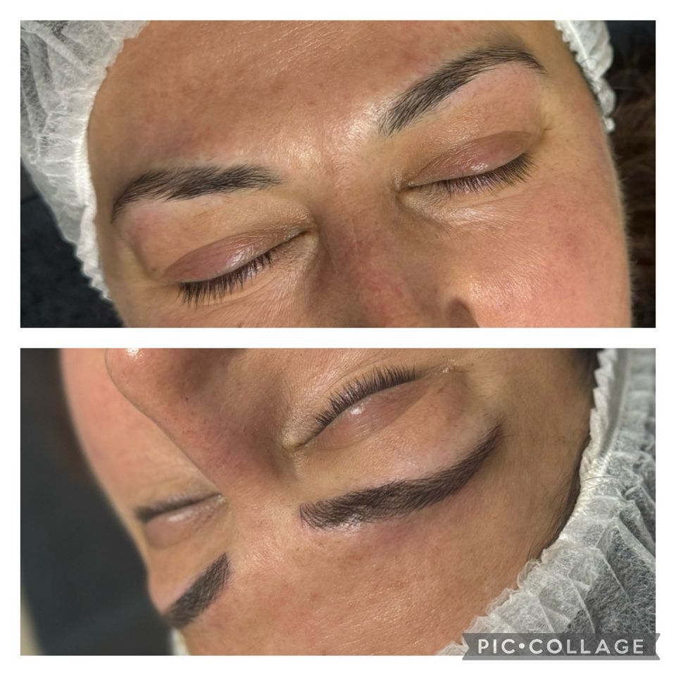 Microblading naturbrows in Langenfeld