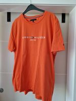 Herren Shirt TOMMY HILFIGER orange Aufdruck GR XXL getragen Niedersachsen - Braunschweig Vorschau