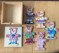 Holz-Puzzle Teddybär Baden-Württemberg - Balingen Vorschau