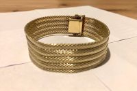 Gold. 585er Flachbandarmband; 38,1 Gramm; 18 cm; aus Nachlass Stuttgart - Stuttgart-Mitte Vorschau