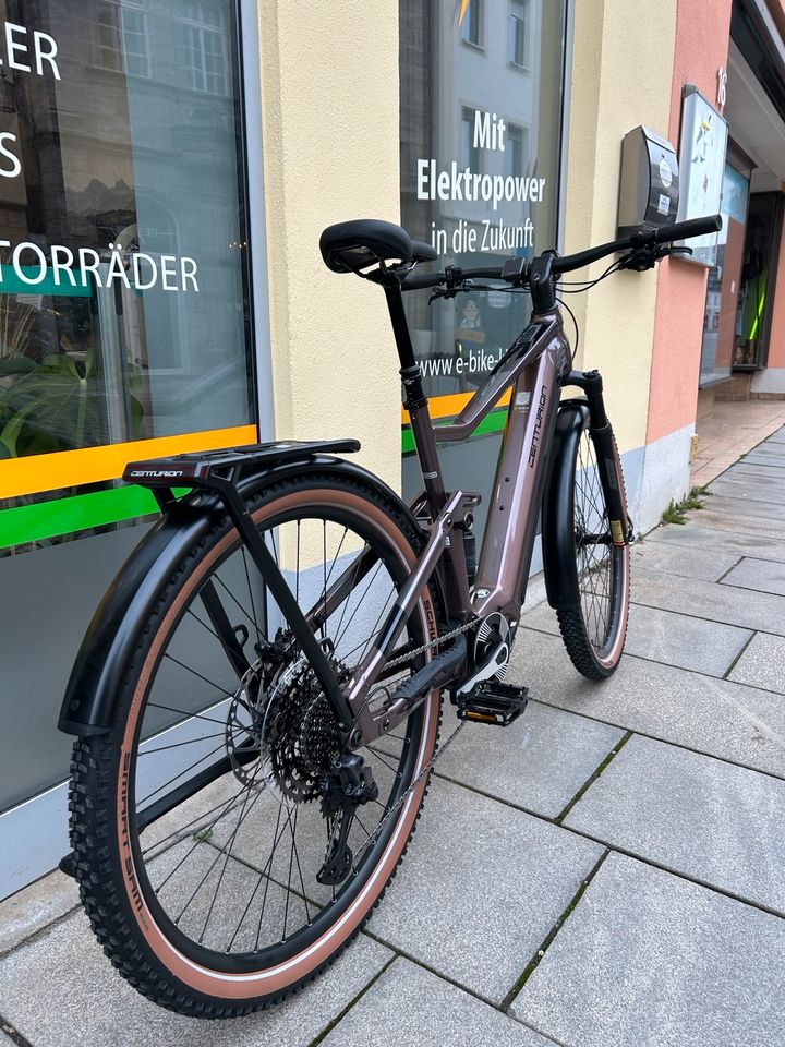 Centurion Lhasa R 2700i EQ E-Bike Fully Bosch smart CX 750 WH PT in Forchheim