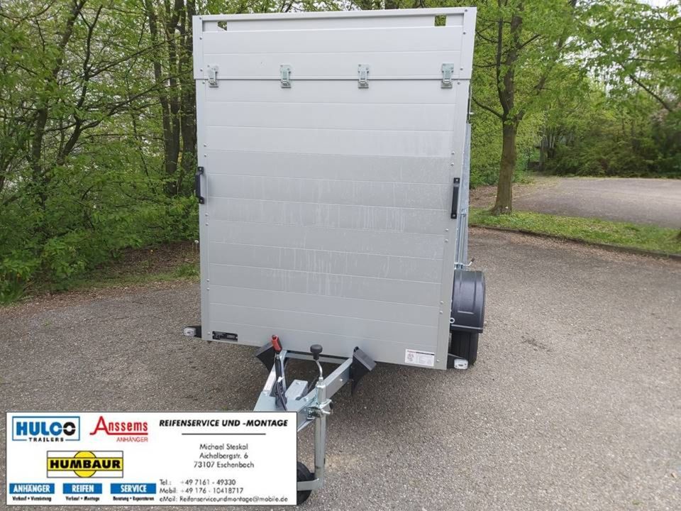 Anssems GTB1200-251x126x118 VT2, neu, PKW-Anhänger, Kofferanhänge in Eschenbach Württemberg