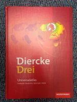 Diercke Drei, Universalatlas, Erdkunde, Geschichte, Wirtschaft Hessen - Rödermark Vorschau