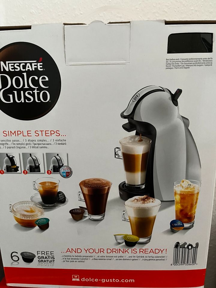 Nescafé Kapselkaffeemaschine **NEU** in Sarstedt