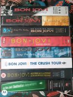 8 Bon Jovi VHS Videokassetten Duisburg - Duisburg-Mitte Vorschau