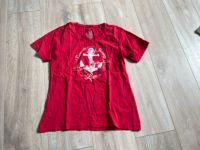 Shirt Anker Gr. 38 40 M maritim rot T-Shirt Brandenburg - Baruth / Mark Vorschau