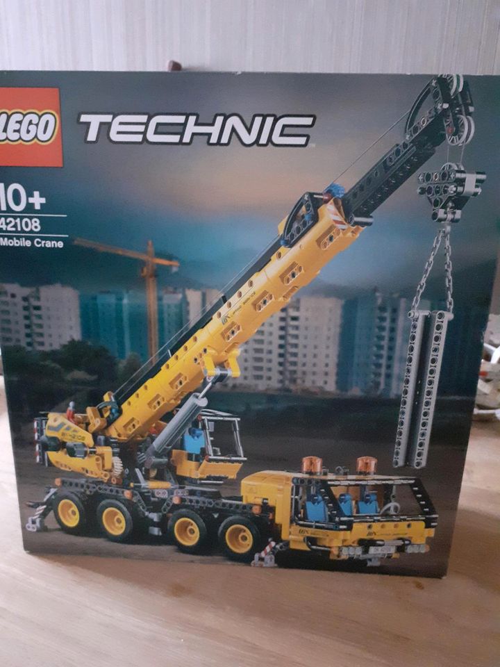 Lego Technik Mobil Kran in Herne