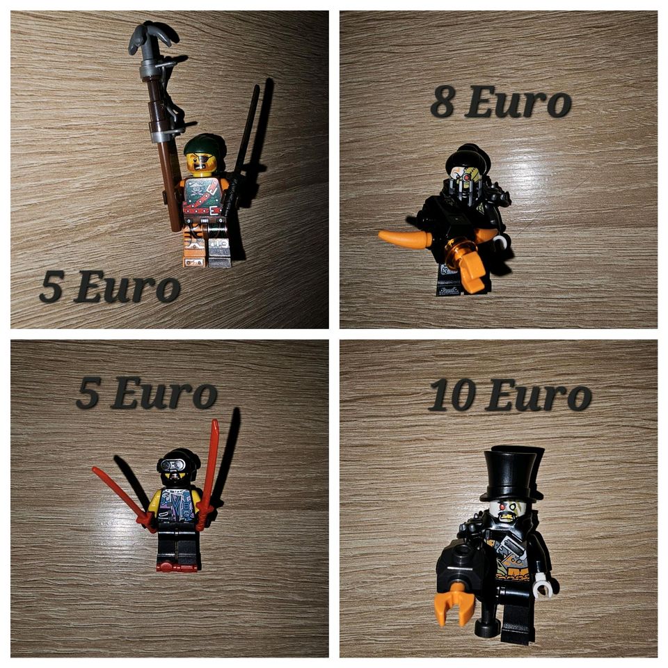 Viele Lego Ninjago Figuren in Treuchtlingen