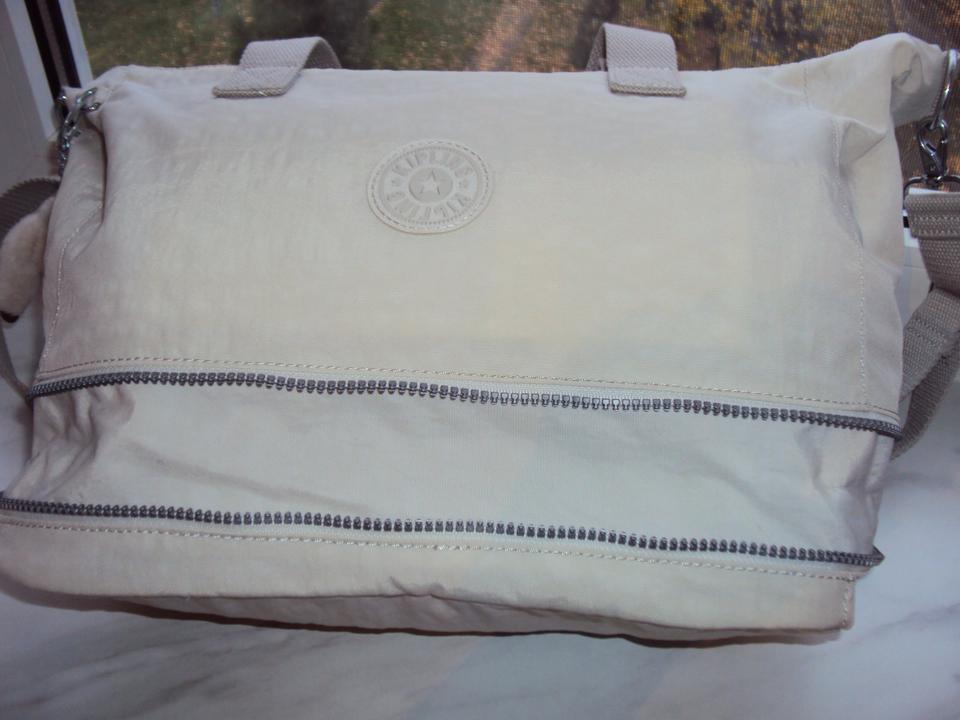 Kipling Vario - Shopper "Golign", Tasche, vergrößerbar, off-withe in Halle