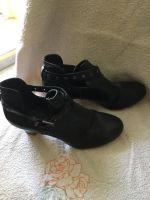 Stiefeletten, Ankle Boots, schwarz, Gr.41 Sachsen-Anhalt - Bitterfeld Vorschau