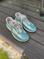 Original Prada Sneakers Lackleder Gr 39 Bayern - Erlangen Vorschau