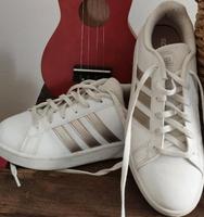 Weiße Schuhe Adidas 38 Gröpelingen - Gröpelingen Vorschau