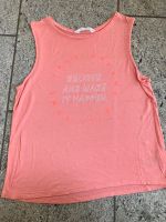 Top* Shirt ohne Arme* Größe 158* H&M* apricot/rosa farbend Nordrhein-Westfalen - Linnich Vorschau