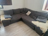 Ausziehbares Sofa mit Kissen / Schlafsofa Niedersachsen - Northeim Vorschau