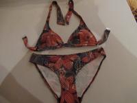 Bikini orange braun Rodeo Sports Gr.40 drin eher Gr. 38 / 36 Rheinland-Pfalz - Alsheim Vorschau