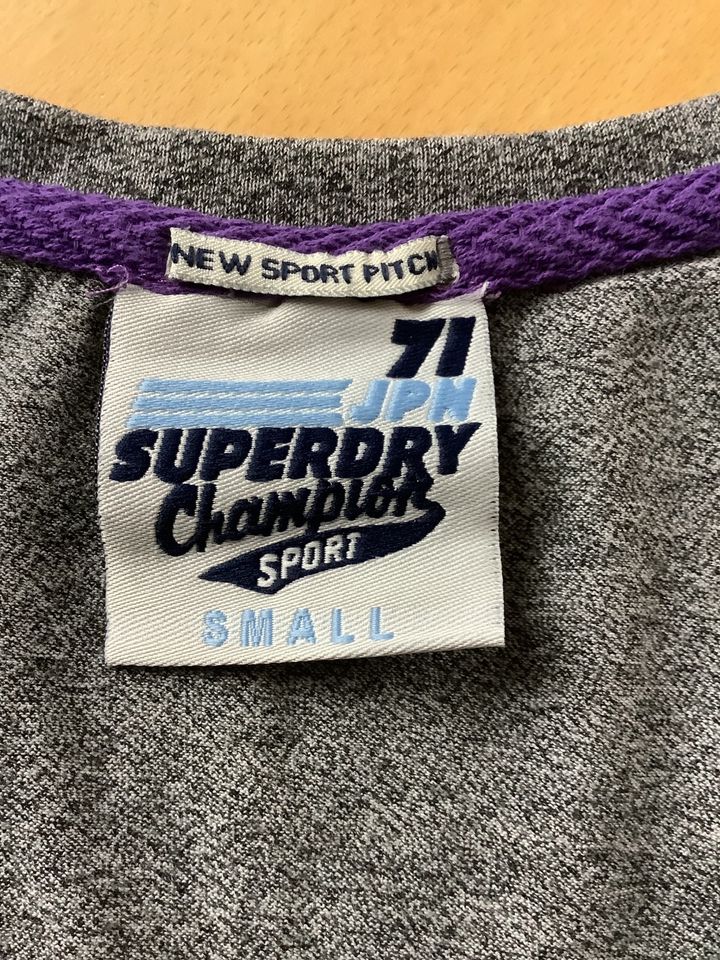 T-Shirt SuperDry Eddy Wood S.Oliver 34 / S in Türkheim