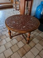 Tisch mit Marmortischplatte Niedersachsen - Nienstädt Vorschau