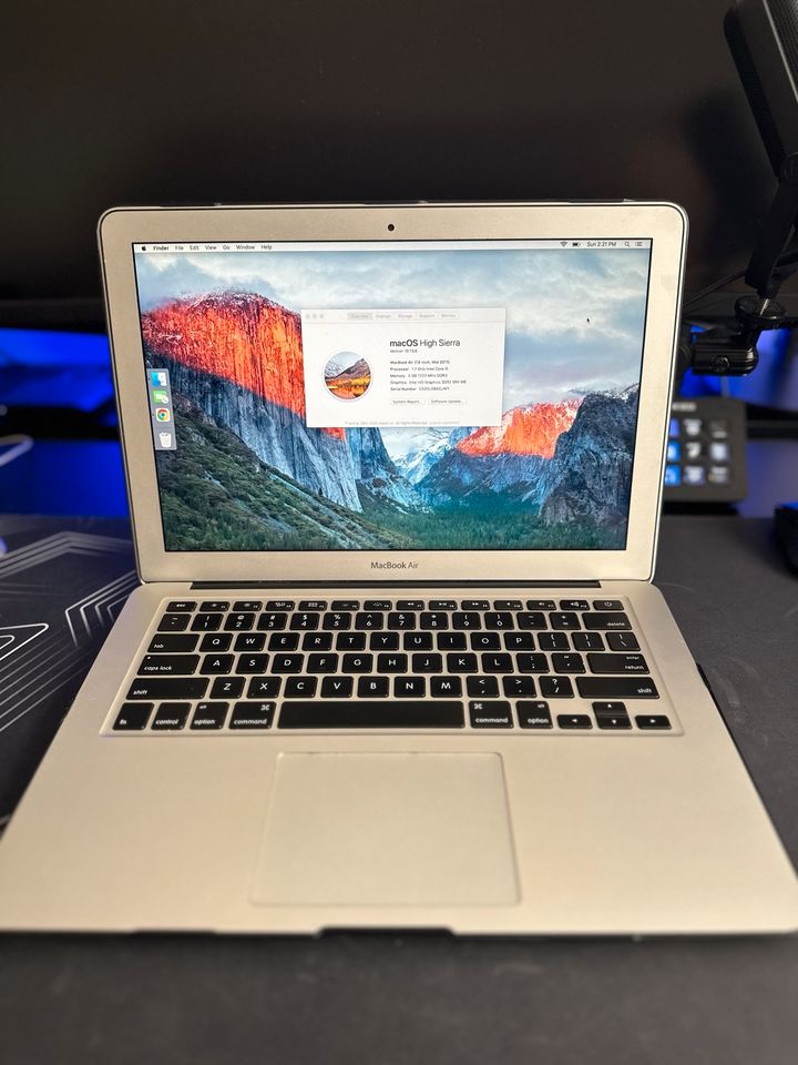 MACBOOK Air Mid2011 60gb in Bruchsal