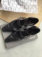 MEXX Pumps schwarze Lederpumps Berlin - Reinickendorf Vorschau