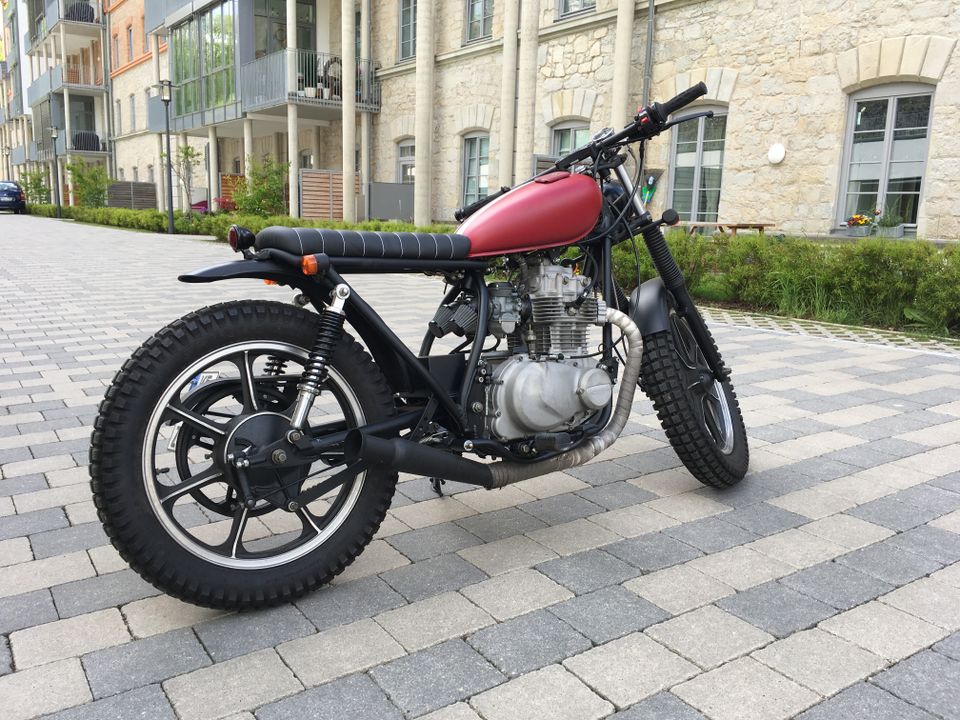 Kawasaki KZ440 - Custom - Cafe Racer - Scrambler - TÜV neu in Kempten