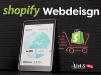 Shopify Online-Shop erstellen lassen - Shopify Webdeisgn Agentur Berlin - Neukölln Vorschau