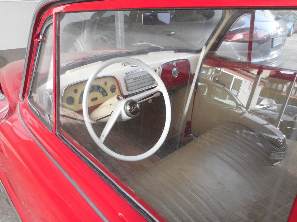 Opel Rekord Oldtimer BJ 1957 in Aidlingen