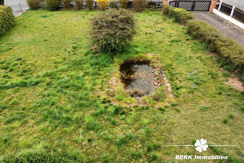 BERK Immobilien - Zweifamilienhaus mit über 1100 m² Grundstück in beliebter Lage von Miltenberg-Nord in Miltenberg