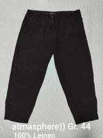 Damen 100% Leinen Hose in Größe 44 Nordrhein-Westfalen - Bad Driburg Vorschau