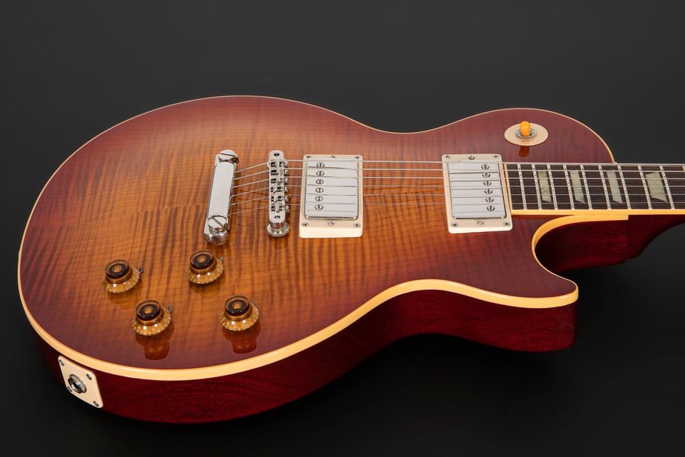 1993 Gibson Les Paul Standard 1960 Flametop Reissue in Paderborn