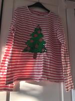 Mini Boden ❤️ Langarmshirt Wendepailleten 152 Baum Berlin - Tempelhof Vorschau