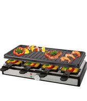 Clatronic RG 3757 Raclette-Grill, 1400 Watt, für bis zu 8 Persone Duisburg - Meiderich/Beeck Vorschau