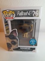 Dogmeat flocked Version Fallout 4 - Funko Pop Dresden - Blasewitz Vorschau