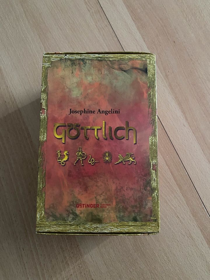 Josephine Angelini - Göttlich 1-3 - Triologie Box in Mönchengladbach