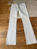 Goldsign Flare Jeans Bootcut Weiß Netaporter Sz 28 Lübeck - Travemünde Vorschau