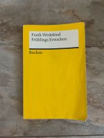 Reclam Buch Frühlingserwachen (Frank Wedekind) Rheinland-Pfalz - Höhr-Grenzhausen Vorschau