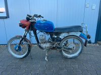 MZ TS125 TS 125 Motorrad DDR 1980 150 250 M75 Sachsen-Anhalt - Osterweddingen Vorschau