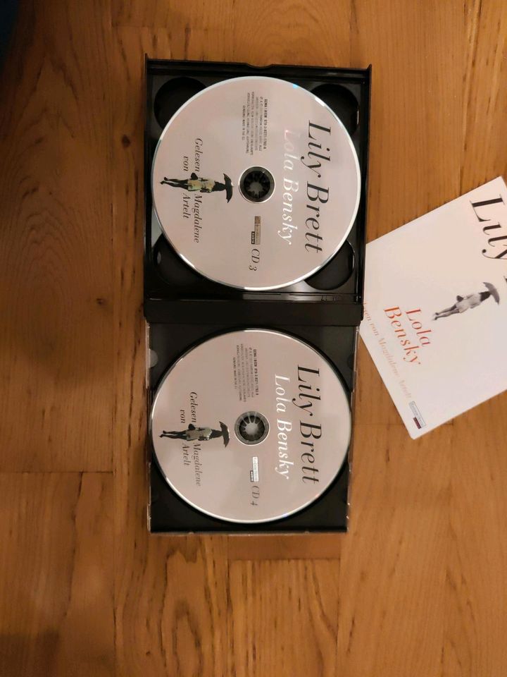 Lily Brett - Lola Bensky Hörbuch 4 CDs in Hamburg