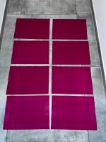 ASA 8x PVC Platzset Essensunterlage Unterlage pink abwaschbar Rheinland-Pfalz - Bingen Vorschau