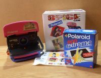 Polaroid Spice Cam 600 Kamera + 2 Filme Schleswig-Holstein - Norderstedt Vorschau