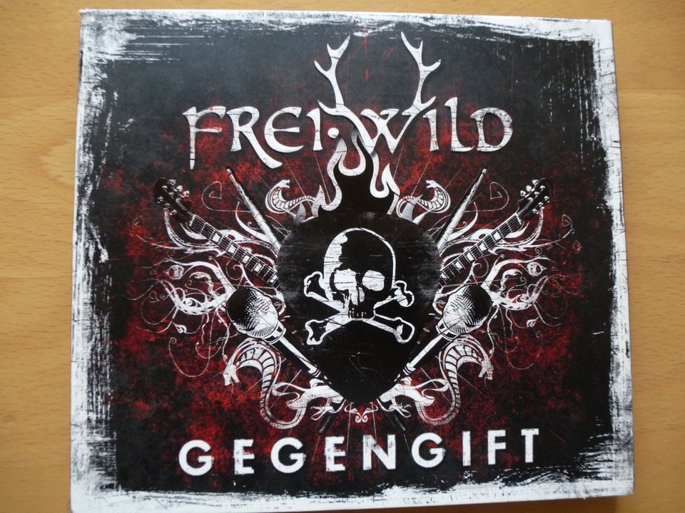 Original Frei.Wild Freiwild CD Gegengift in Essenbach