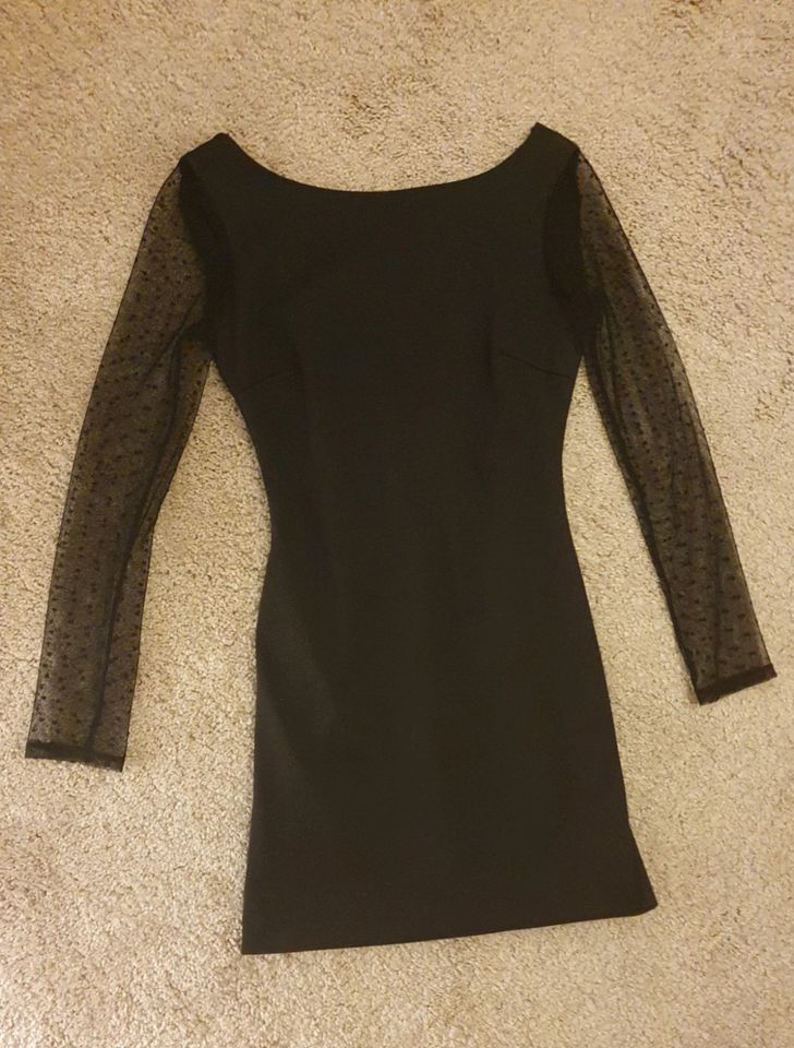 ZARA TRF Kleid festlich Silvester Party  Feier schwarz S 36 in Wismar