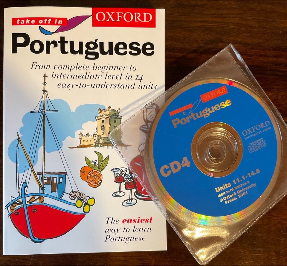 Oxford: Portuguese from complete beginner to intermediate in Hausen