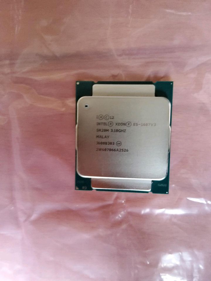 Intel Xeon e5-1607v3 3,1GHz 4-Kern CPU Workstation Server Gaming in Braunschweig