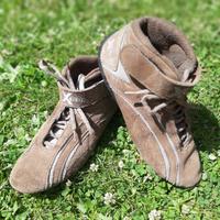 Sneaker hoch beige/natur Gr 40 Hessen - Nidda Vorschau