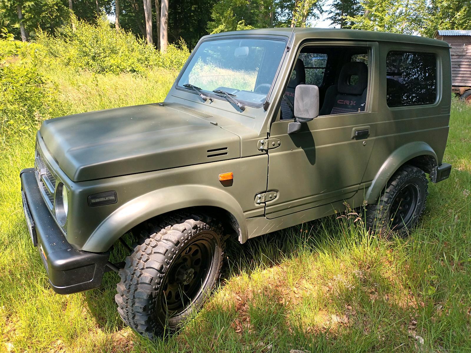 Abbildung des Autos Suzuki Samurai Van Tüv N…
