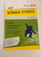 Gymnasium Deutsch 9./10. Klasse Königs Fitness Aufsatz Bayern - Barbing Vorschau