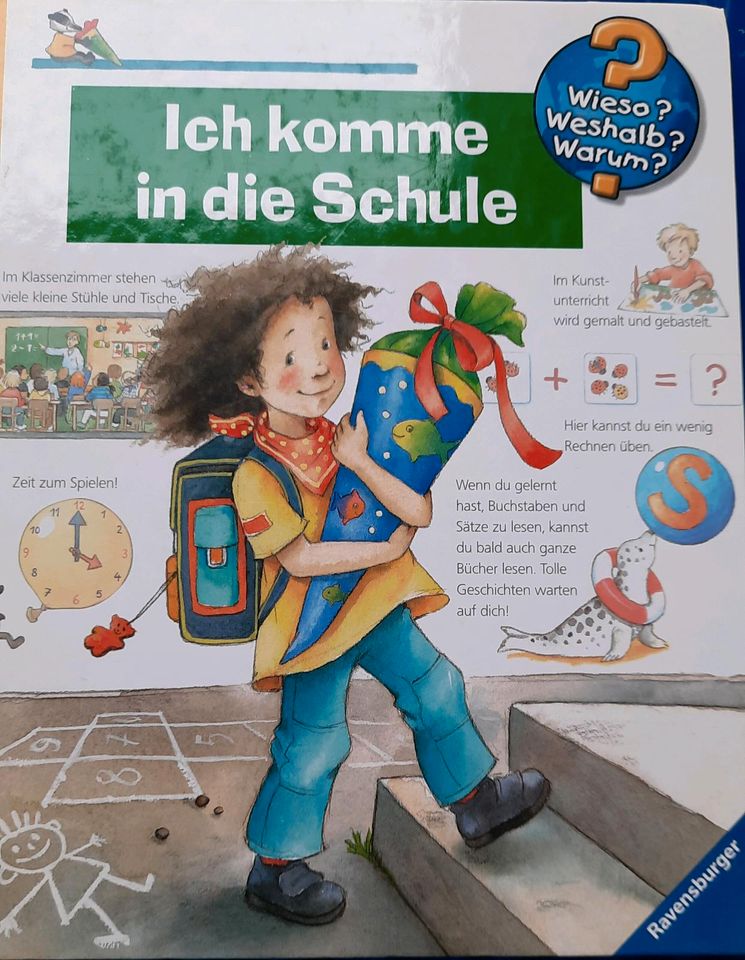 Wieso, Weshalb, Warum, Buchstaben, Schule in Plochingen