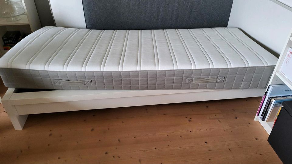 Ikea Matratze Hamarvik 200 x 90 cm in Stutensee