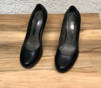 Schuhe Damen Absatz festlich schwarz Hochzeit Gr. 37 Niedersachsen - Wesendorf Vorschau